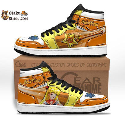 Sailor Venus Sneakers Custom Sailor Anime Shoes