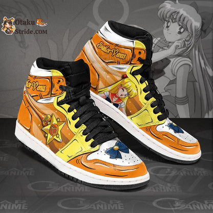 Sailor Venus Sneakers Custom Sailor Anime Shoes