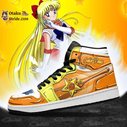 Sailor Venus Sneakers Custom Sailor Anime Shoes