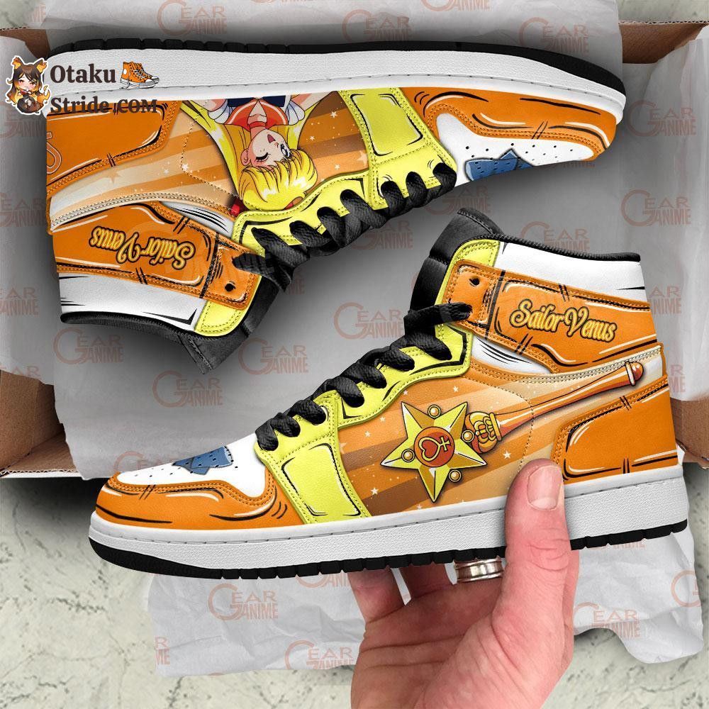 Sailor Venus Sneakers Custom Sailor Anime Shoes