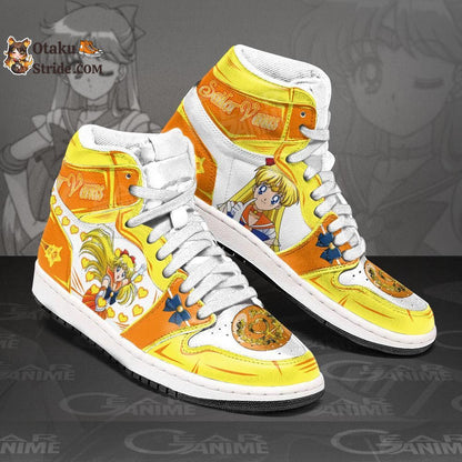 Sailor Venus Sneakers Sailor Anime Shoes