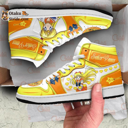 Sailor Venus Sneakers Sailor Anime Shoes