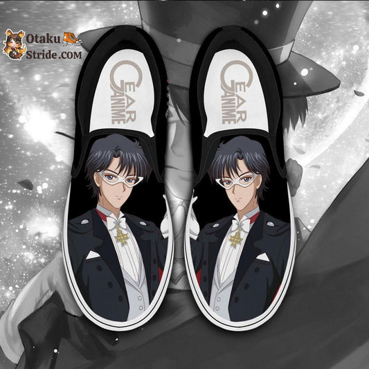 Tuxedo Slip-On Shoes NTT070