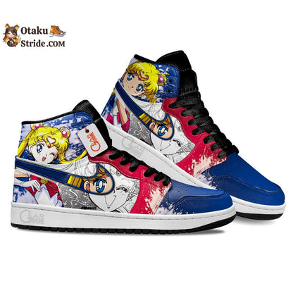 Usagi Tsukino J1 Sneakers Anime Sailor Moon Shoes