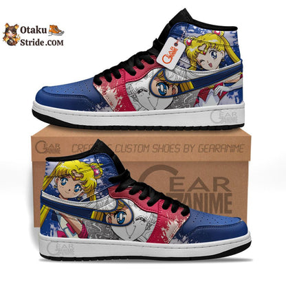 Usagi Tsukino J1 Sneakers Anime Sailor Moon Shoes