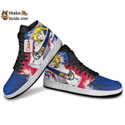 Usagi Tsukino J1 Sneakers Anime Sailor Moon Shoes