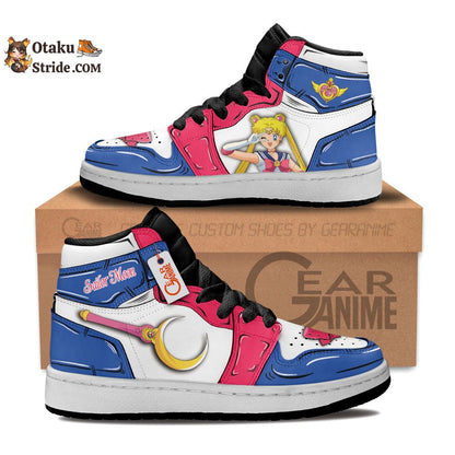 Usagi Tsukino Kids Shoes Personalized Kid Sneakers