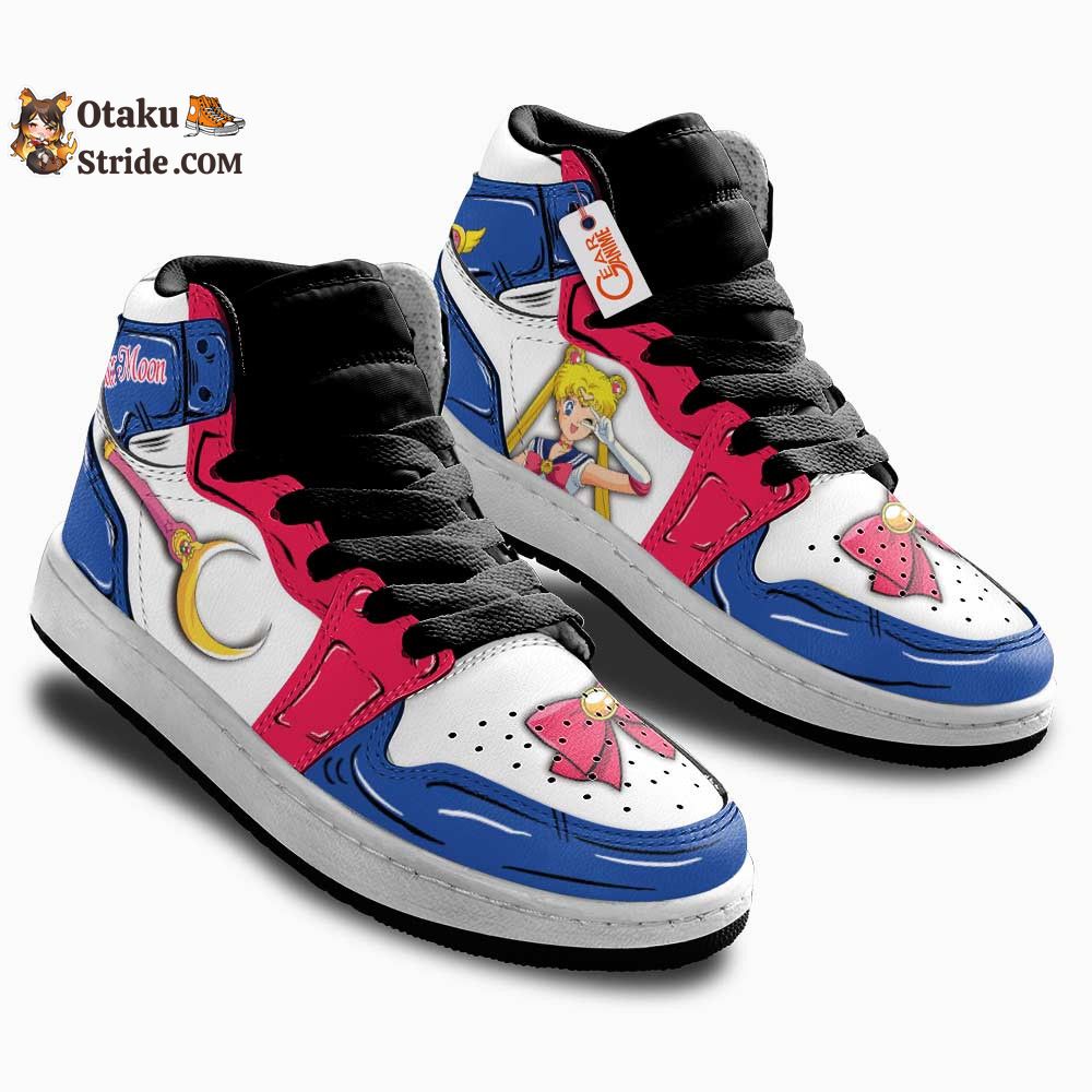 Usagi Tsukino Kids Shoes Personalized Kid Sneakers