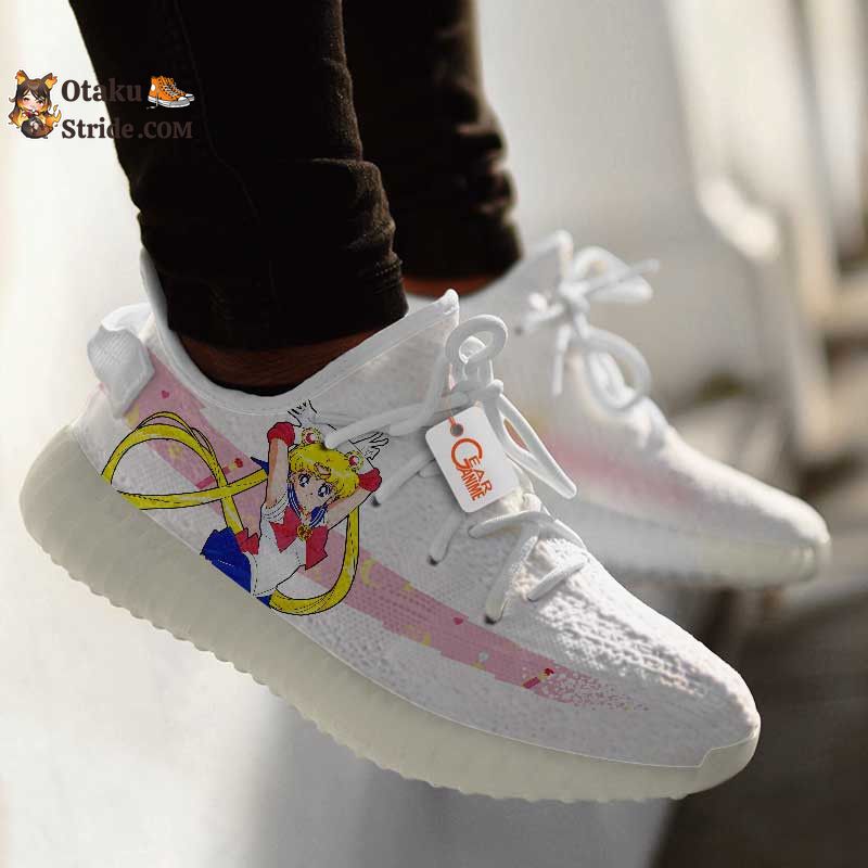 Usagi Tsukino Moon Shoes Anime Sneakers MV0905