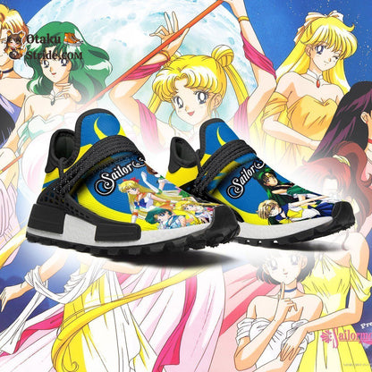 Usagi Tsukino Moon Shoes Characters Shoes TT07NM