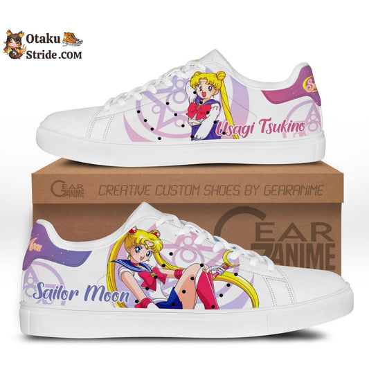 Usagi Tsukino Sailor Stan Shoes MV0211