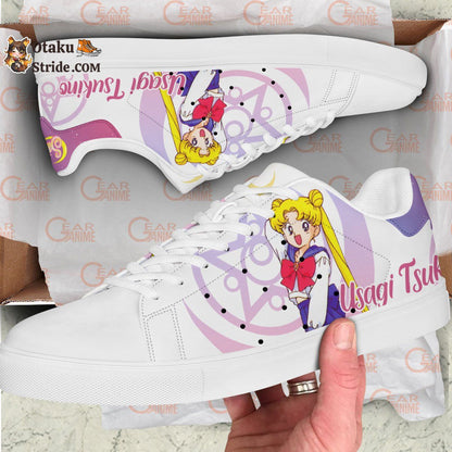 Usagi Tsukino Sailor Stan Shoes MV0211