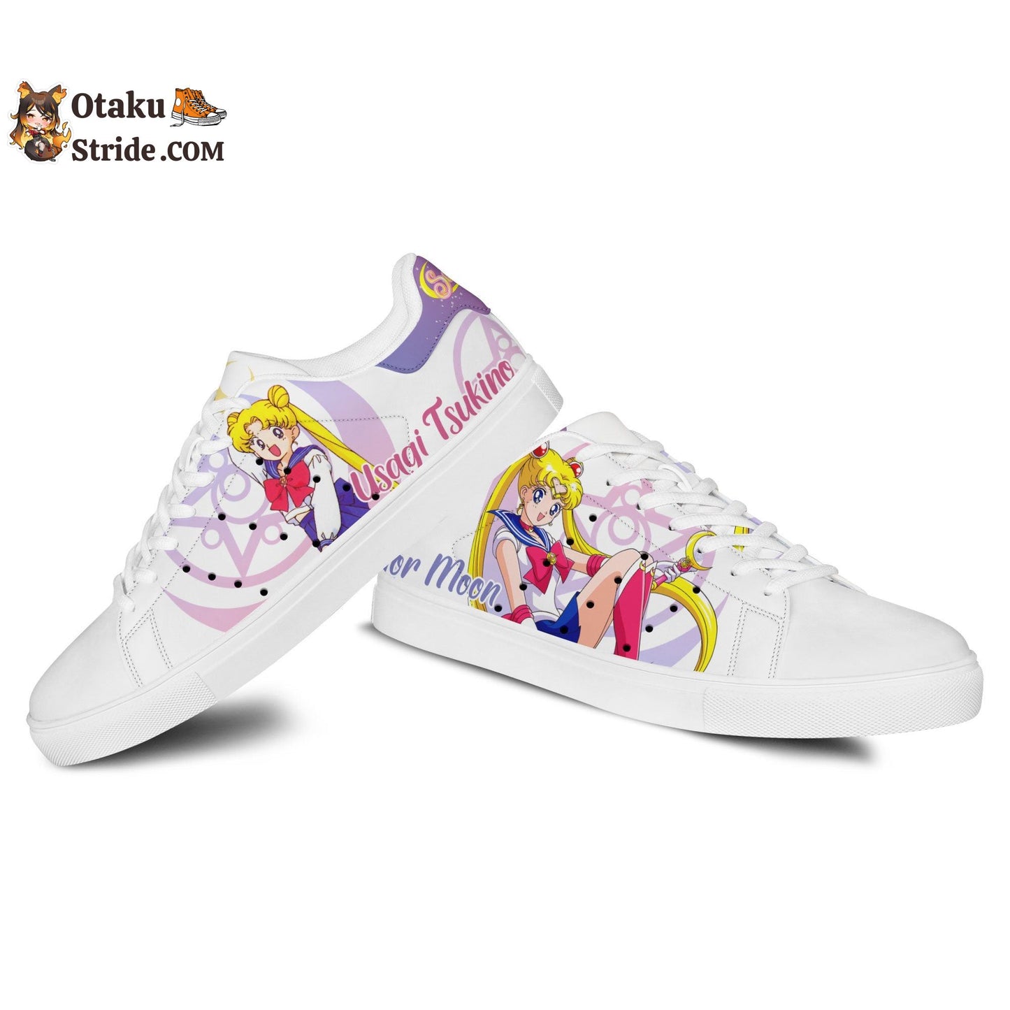 Usagi Tsukino Sailor Stan Shoes MV0211