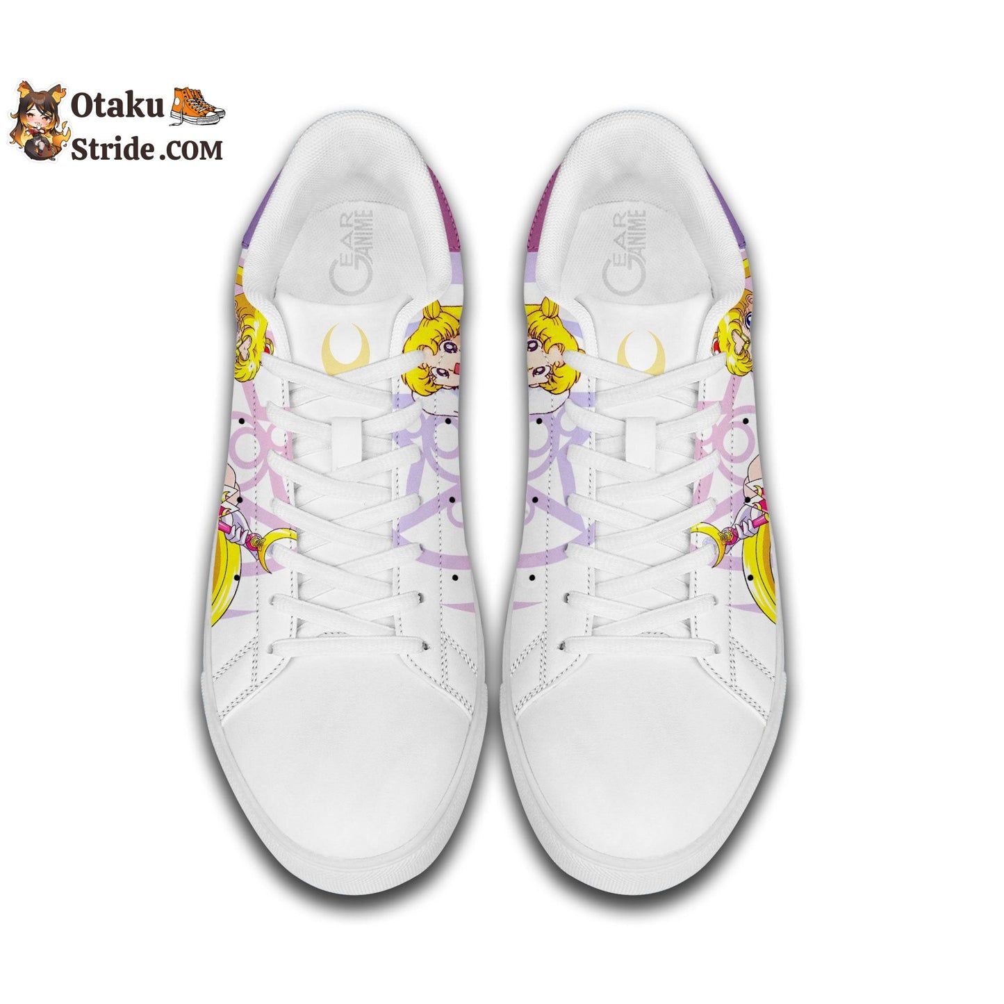 Usagi Tsukino Sailor Stan Shoes MV0211