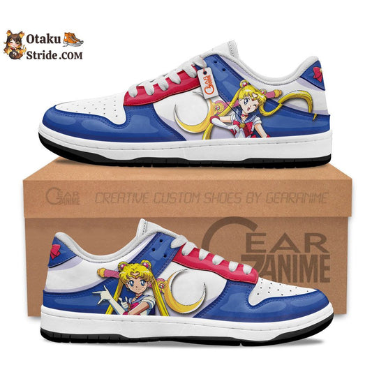 Usagi Tsukino SB Sneakers Anime Shoes