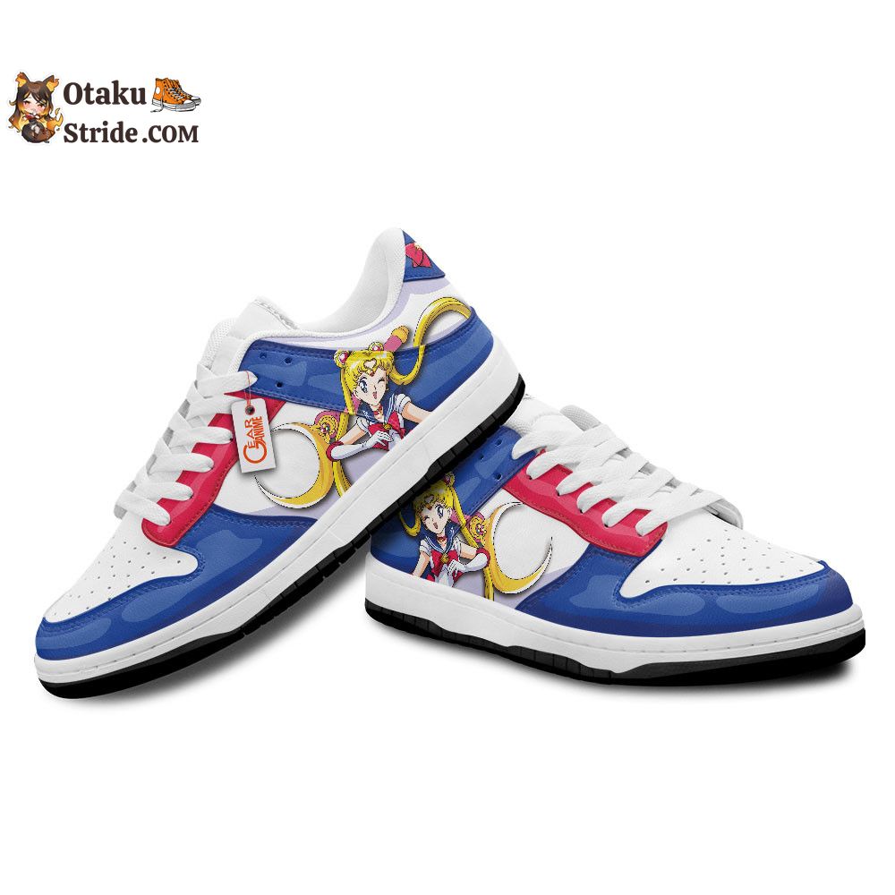 Usagi Tsukino SB Sneakers Anime Shoes