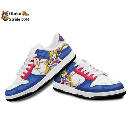 Usagi Tsukino SB Sneakers Anime Shoes