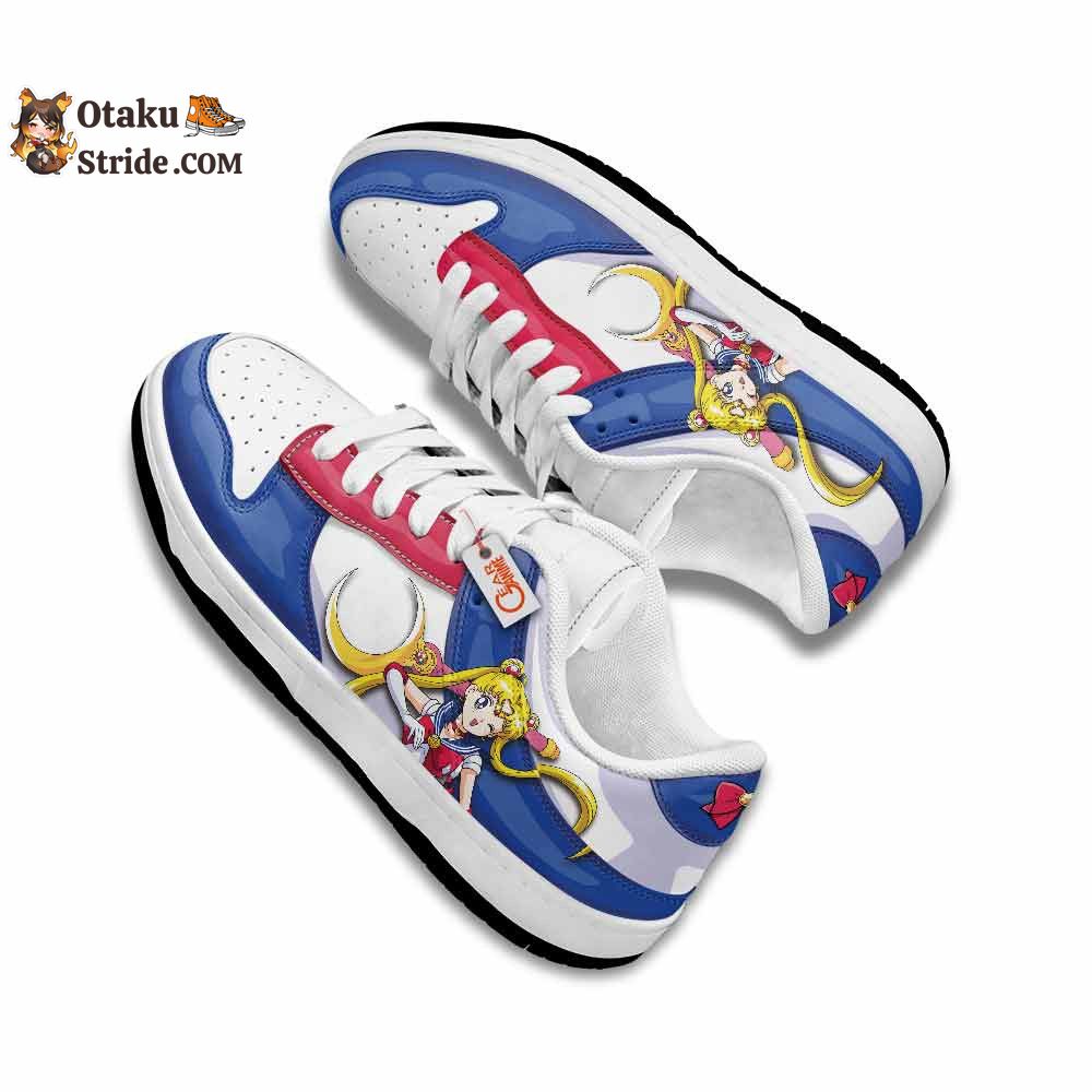 Usagi Tsukino SB Sneakers Anime Shoes