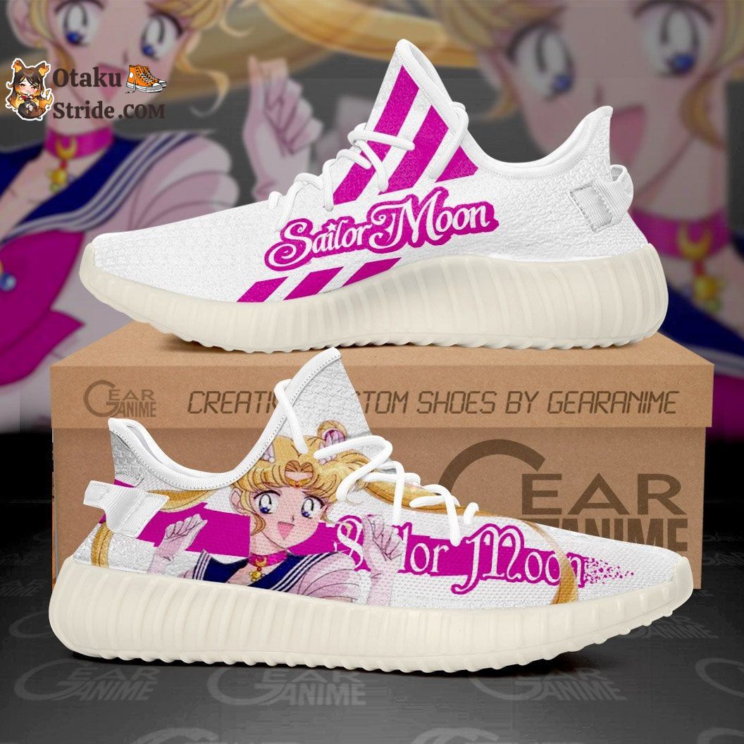 Usagi Tsukino Shoes Pink Anime