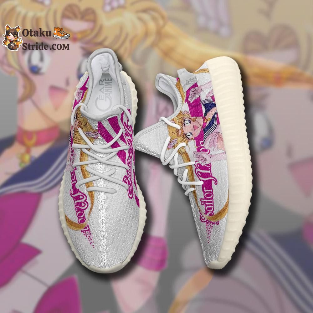 Usagi Tsukino Shoes Pink Anime