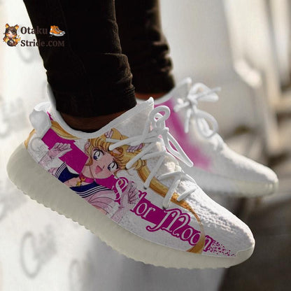 Usagi Tsukino Shoes Pink Anime