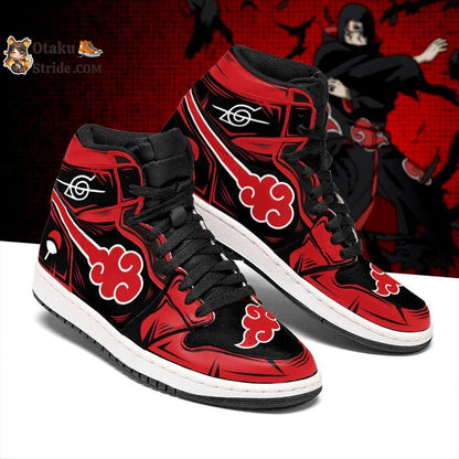 Itachi Akatsuki J1 Sneakers Anime