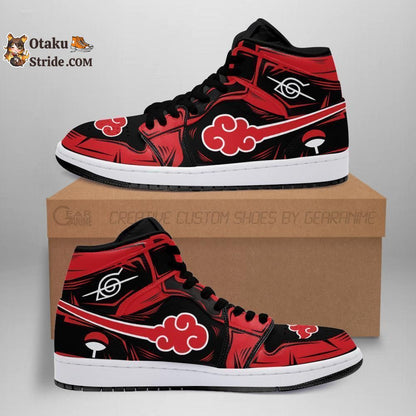 Itachi Akatsuki J1 Sneakers Anime