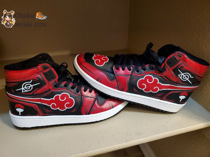 Itachi Akatsuki J1 Sneakers Anime