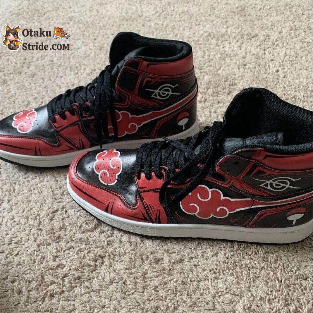 Itachi Akatsuki J1 Sneakers Anime