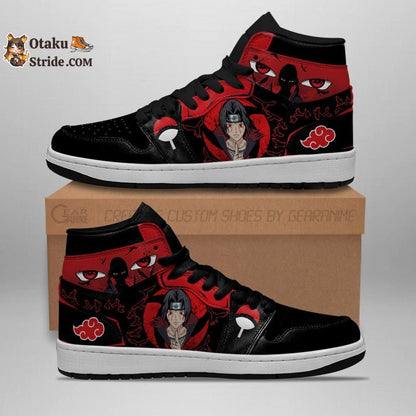 Akatsuki Uchiha Itachi J1 Sneakers Anime