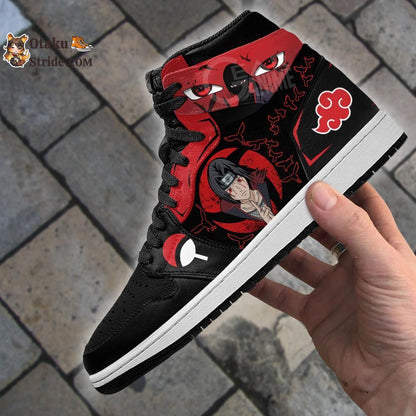 Akatsuki Uchiha Itachi J1 Sneakers Anime