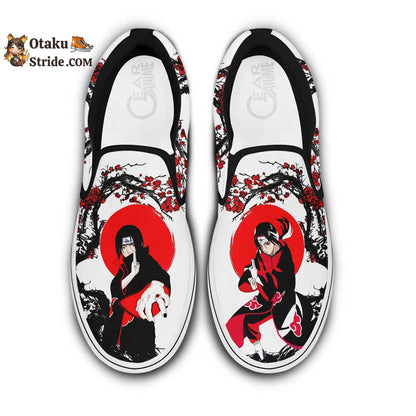 Akatsuki Itachi Slip-On Shoes NTT200