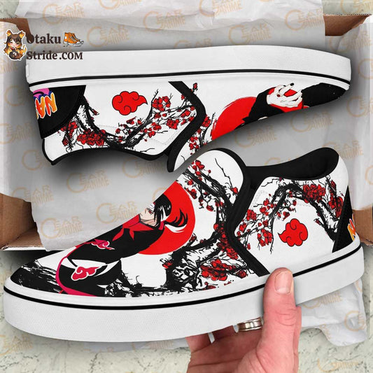 Akatsuki Itachi Slip-On Shoes NTT200