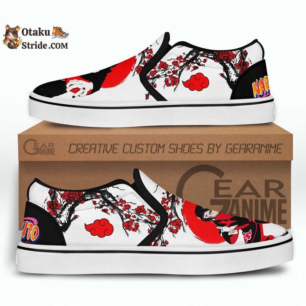 Akatsuki Itachi Slip-On Shoes NTT200