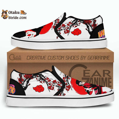 Akatsuki Itachi Slip-On Shoes NTT200