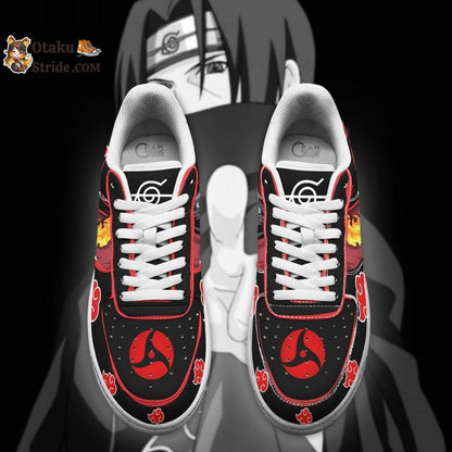 Akatsuki Itachi Air Sneakers Anime Fire Ball Jutsu06