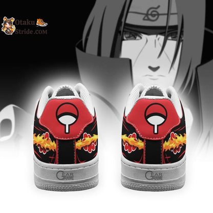 Akatsuki Itachi Air Sneakers Anime Fire Ball Jutsu06