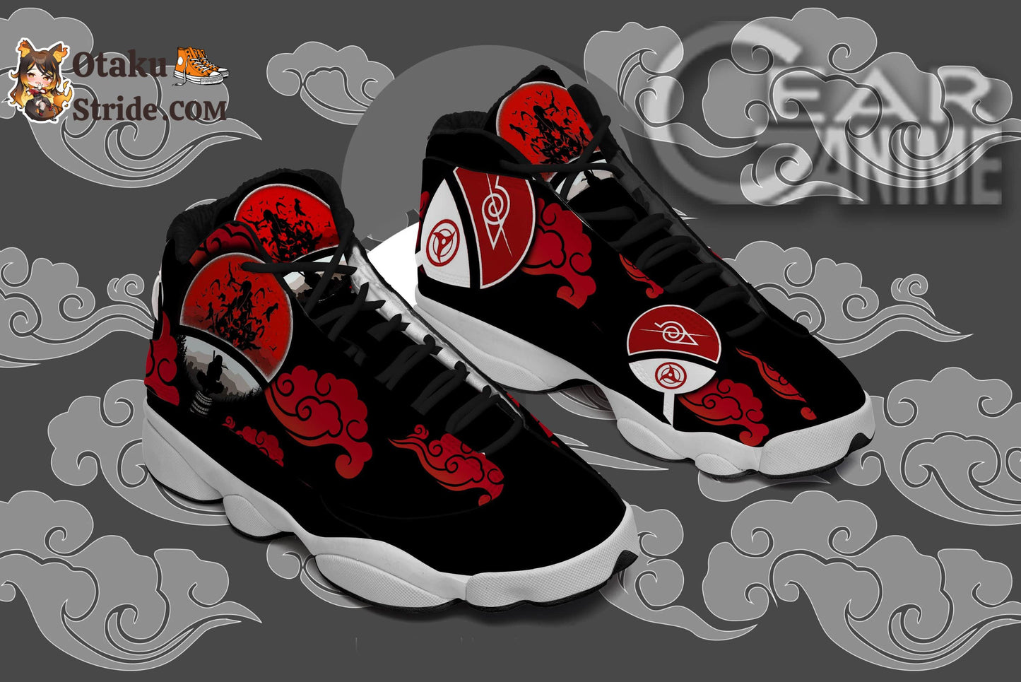 Uchiha Itachi JD13 Shoes TT09JD