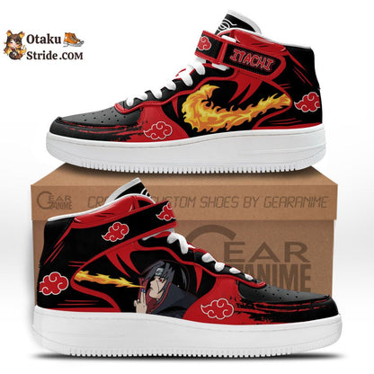 Itachi Uchiha Katon Air Mid Shoes MN2203