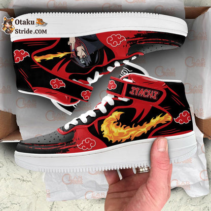 Itachi Uchiha Katon Air Mid Shoes MN2203