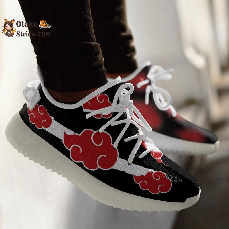 Akatsuki Cloud Yz Shoes Anime Black Theme TT09YZ