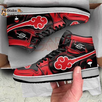 Akatsuki Itachi J1 Sneakers Anime Custom