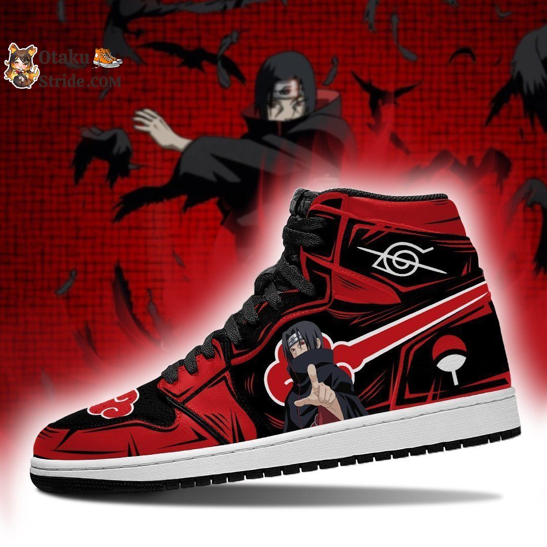 Akatsuki Itachi J1 Sneakers Anime Shoes