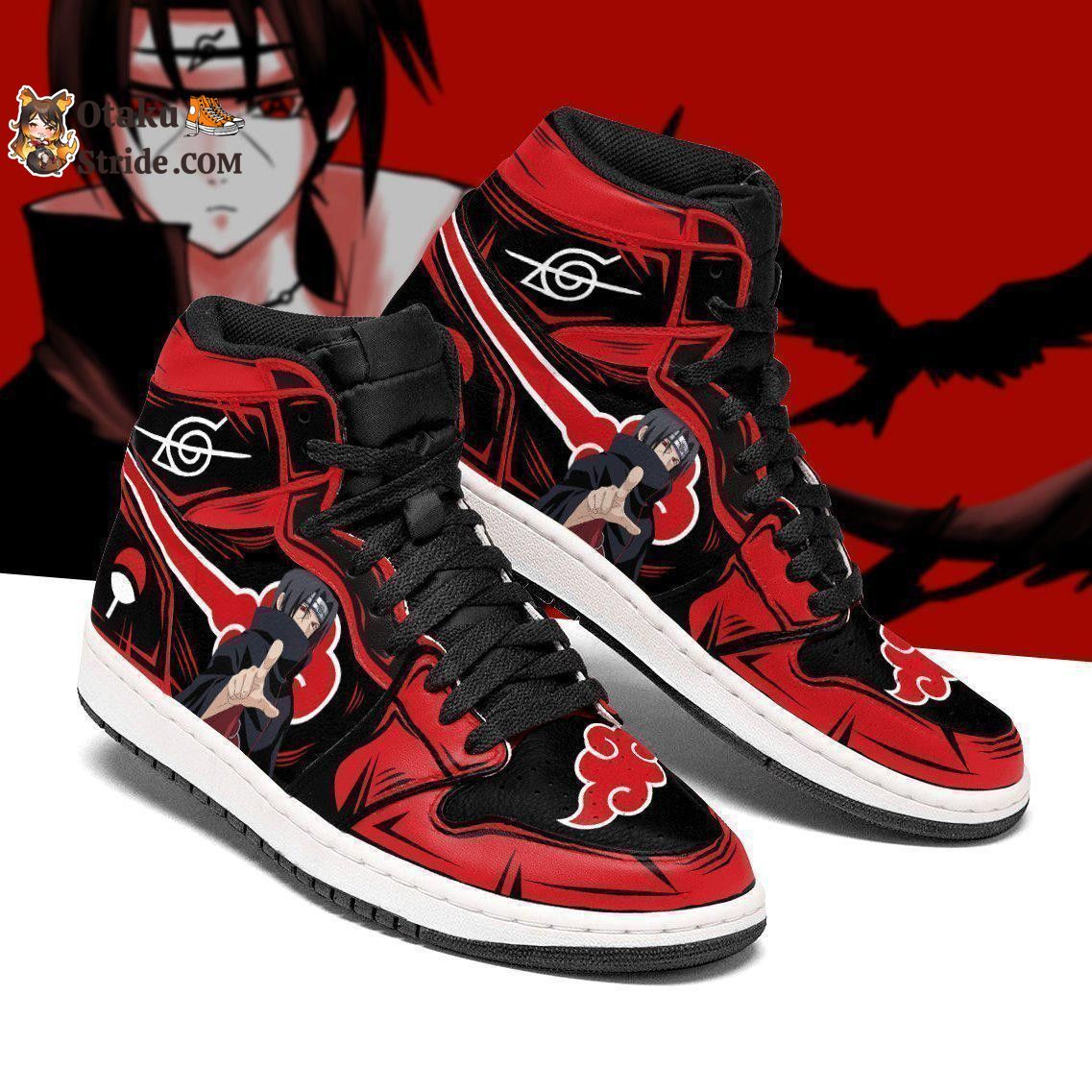 Akatsuki Itachi J1 Sneakers Anime Shoes