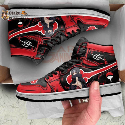 Akatsuki Itachi J1 Sneakers Anime Shoes