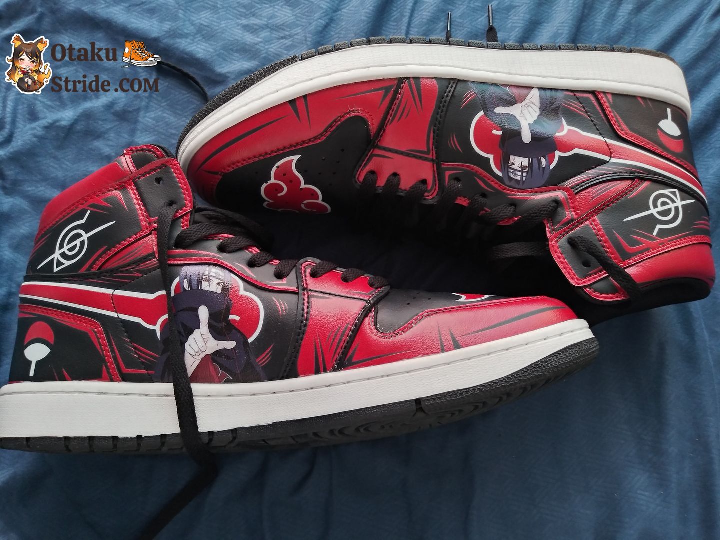 Akatsuki Itachi J1 Sneakers Anime Shoes