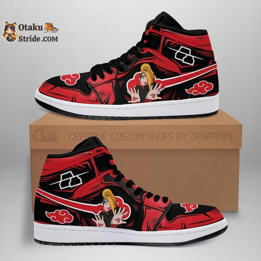 Akatsuki Deidara J1 Sneakers Anime