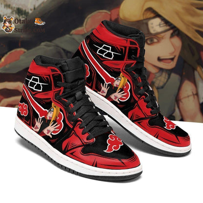 Akatsuki Deidara J1 Sneakers Anime