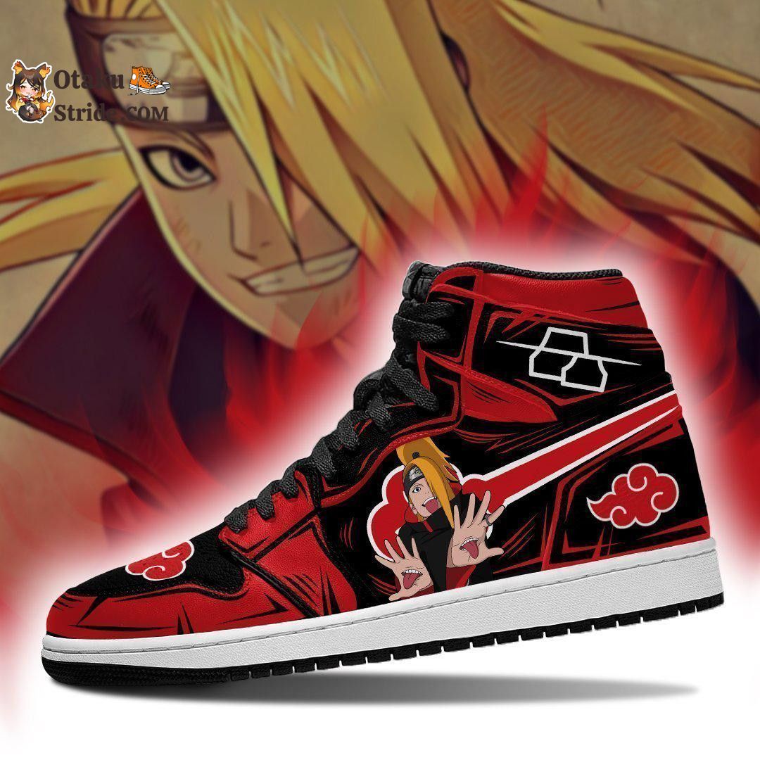 Akatsuki Deidara J1 Sneakers Anime