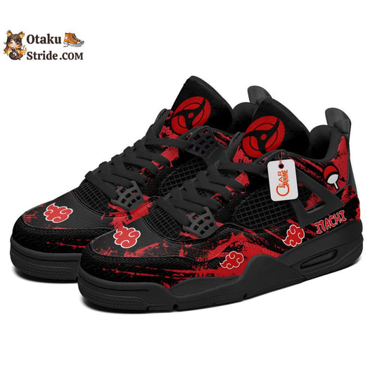 Akatsuki Itachi J4 Sneakers Personalized Name